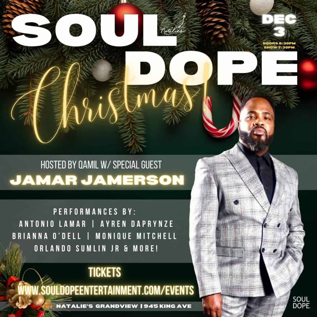 December 3 Soul Dope Christmas