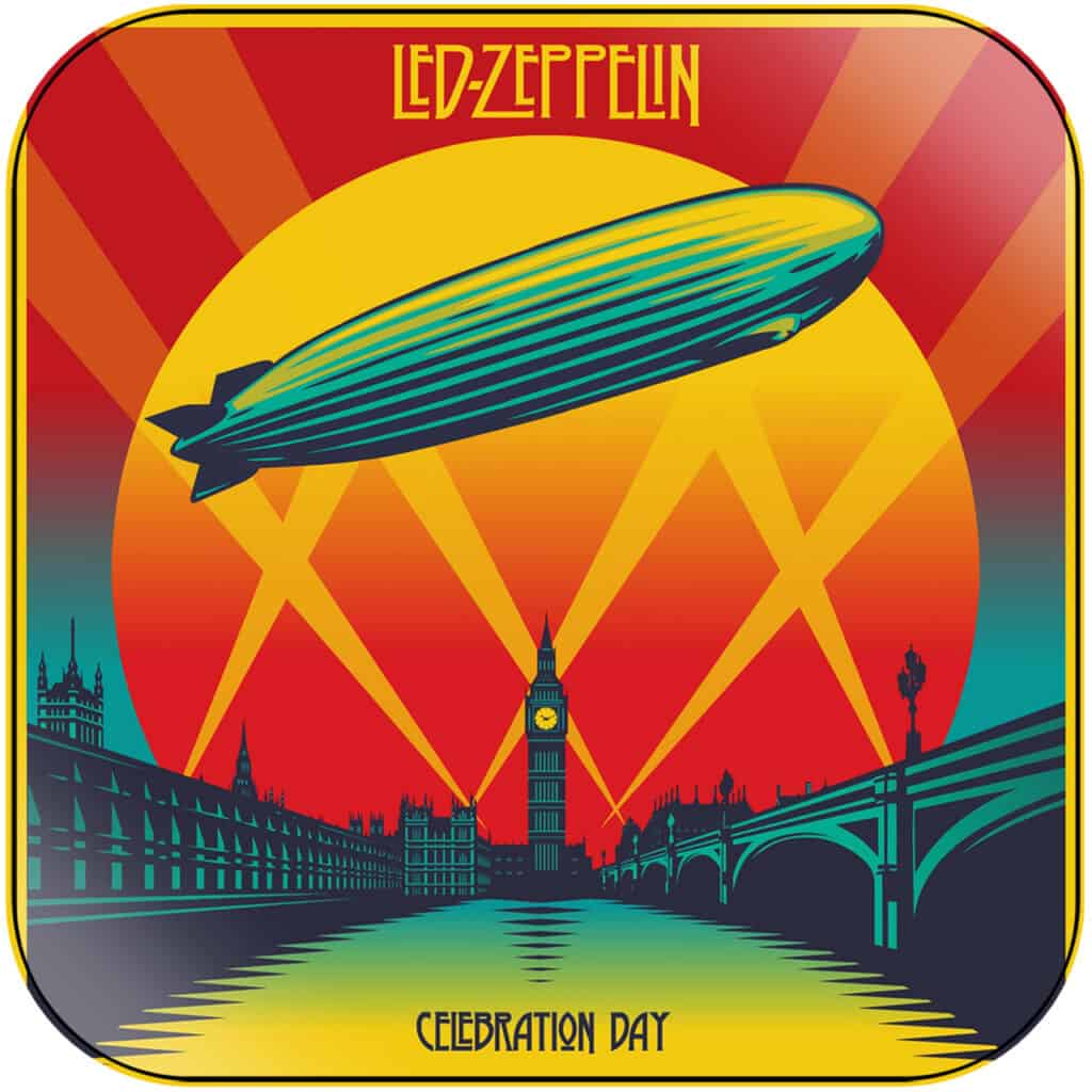 Led Zeppelin Celebration cover