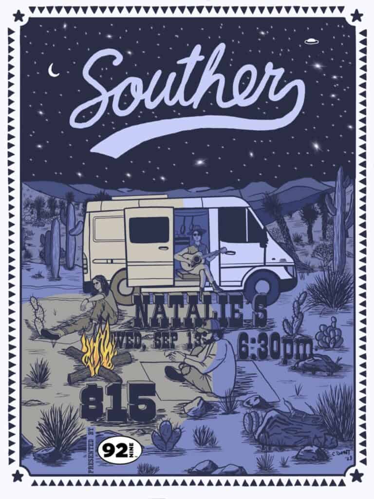 Souther poster