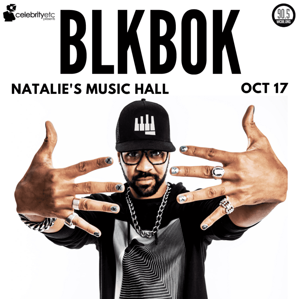 BLKBOK - Natalie's Music Hall - IG Graphic