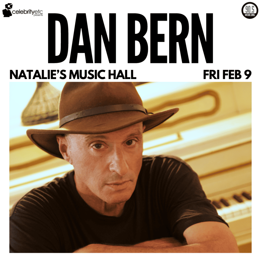 Dan Bern - Natalie's Music Hall - IG Graphic