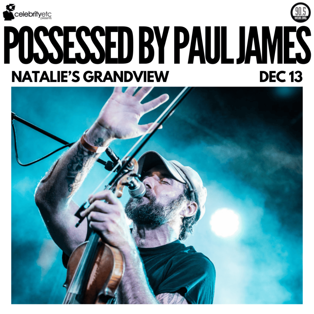 Possessed by Paul James - Charlie's Stage @ Natalie's - IG Graphic