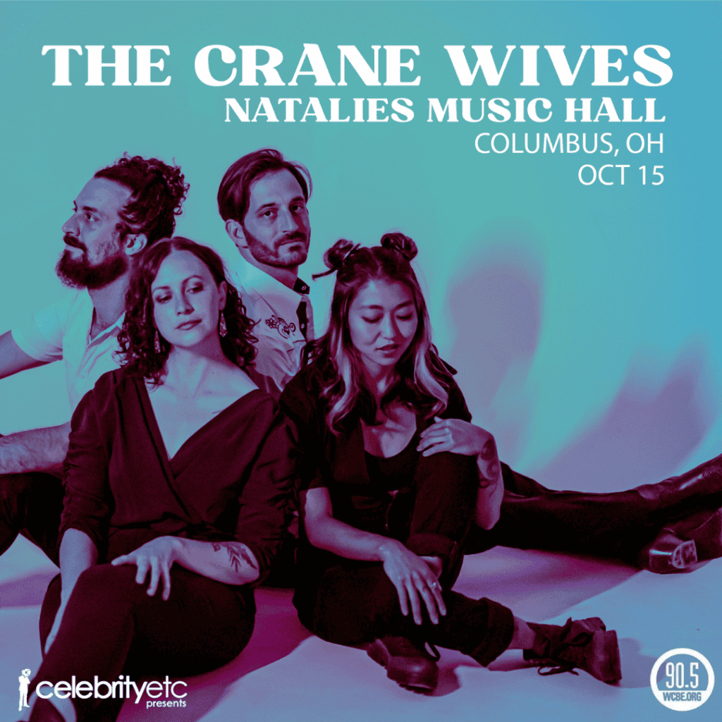 The Crane Wives - Natalie's - IG Graphic-2