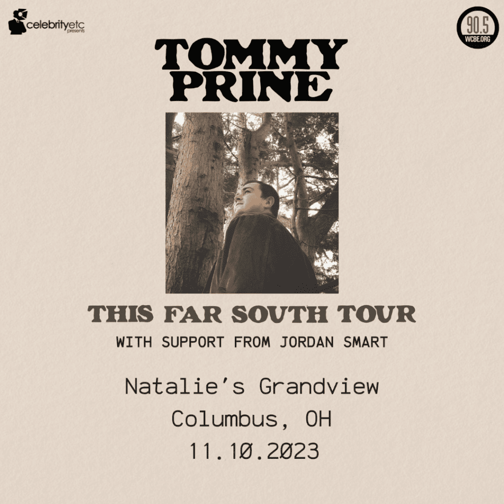 Tommy Prine - Natalie's - IG Graphic